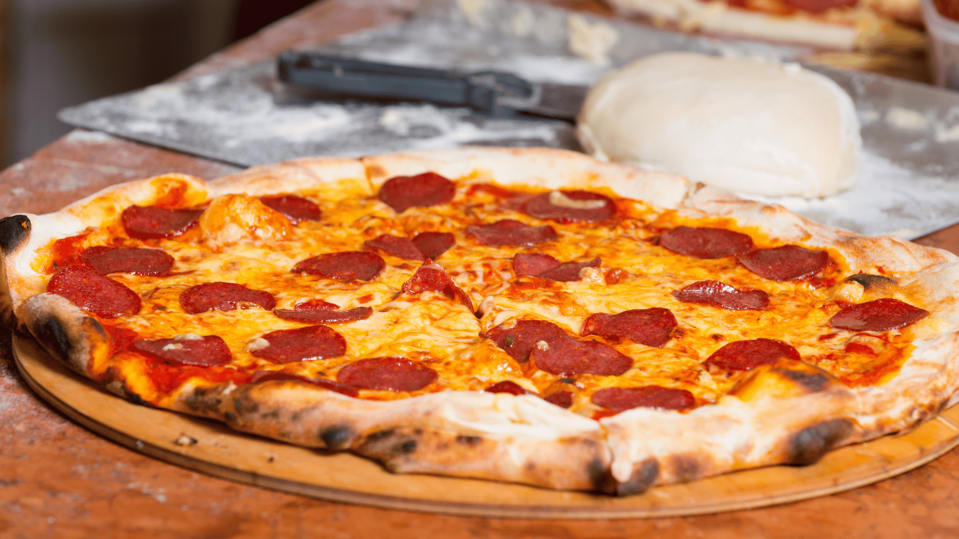 Luca's Brooklyn Pizzeria | Colony Square